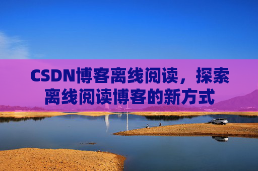 CSDN博客离线阅读，探索离线阅读博客的新方式